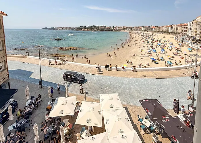 Playa Lejlighed Sanxenxo